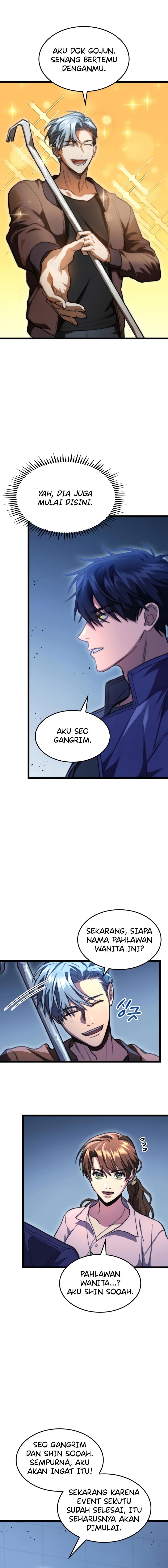 F-Class Destiny Hunter Chapter 05 Gambar 14