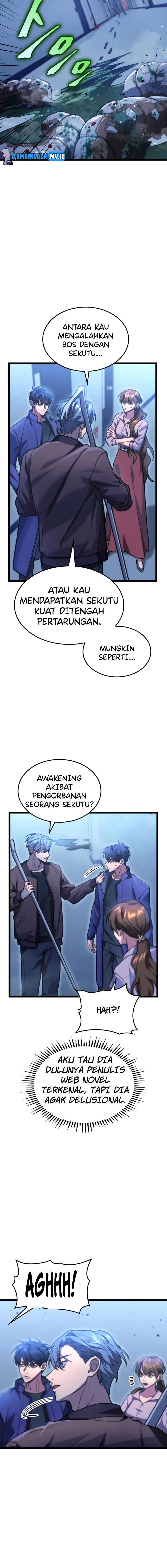 F-Class Destiny Hunter Chapter 05 Gambar 16