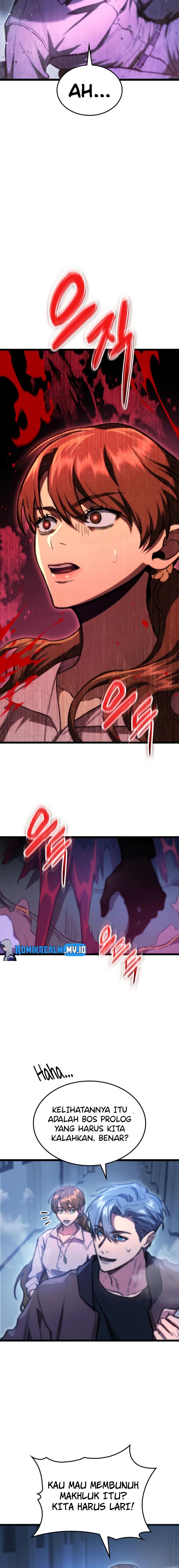 F-Class Destiny Hunter Chapter 05 Gambar 18