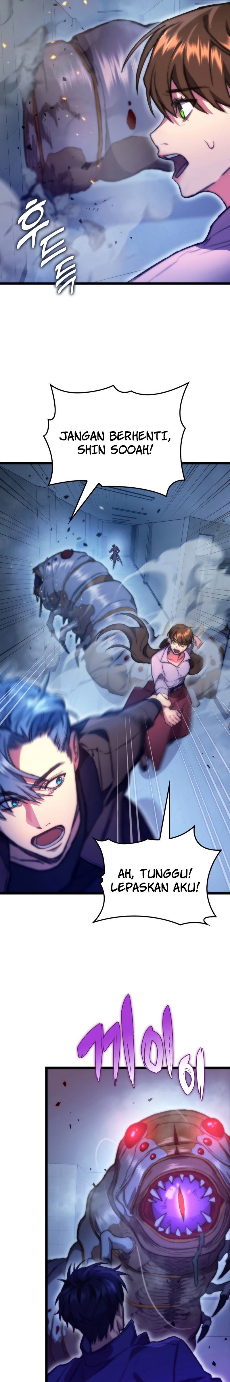 F-Class Destiny Hunter Chapter 05 Gambar 23