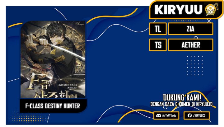 F-Class Destiny Hunter Chapter 09 Gambar 1