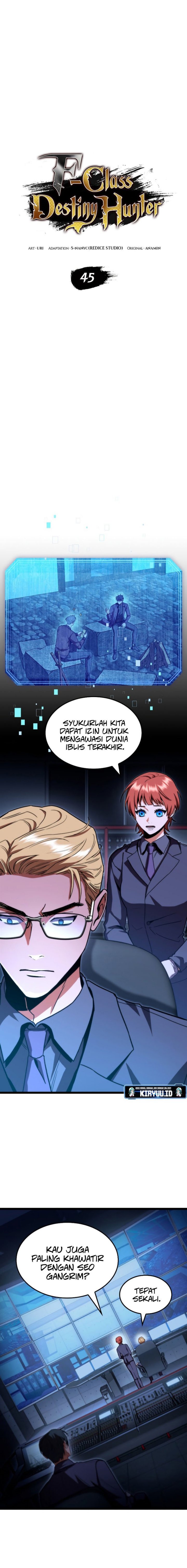 F-Class Destiny Hunter Chapter 45 Gambar 5