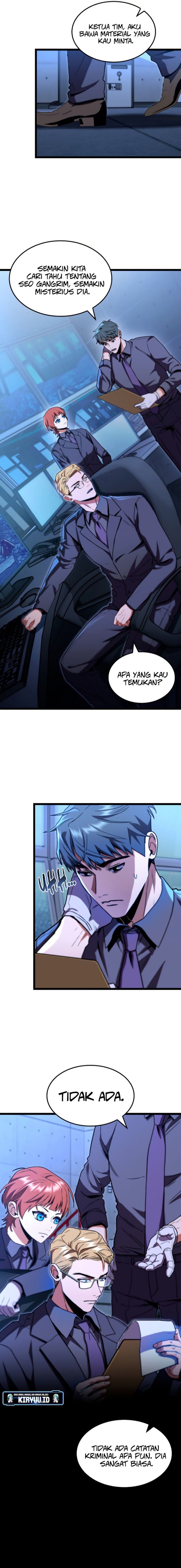 F-Class Destiny Hunter Chapter 45 Gambar 6