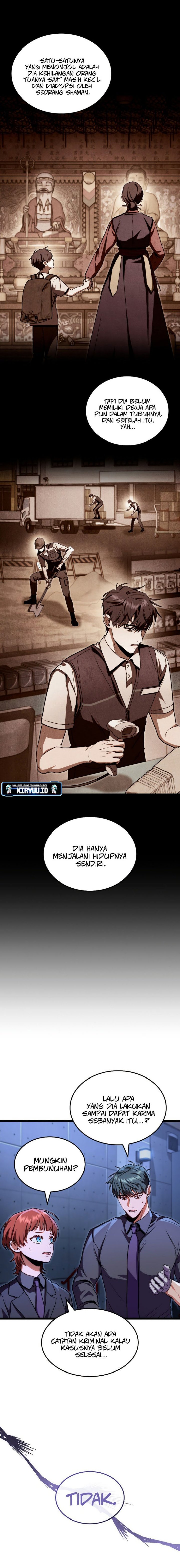 F-Class Destiny Hunter Chapter 45 Gambar 7