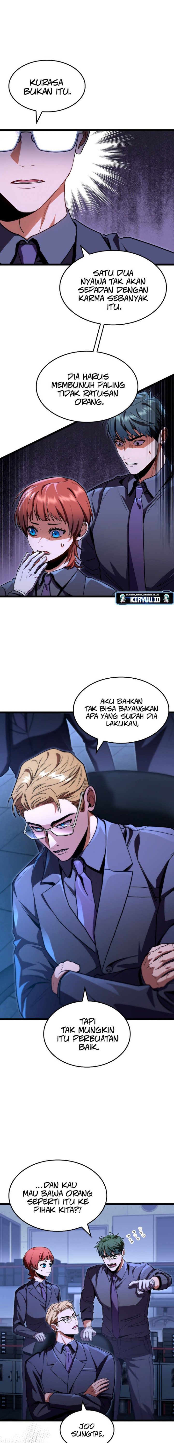 F-Class Destiny Hunter Chapter 45 Gambar 8