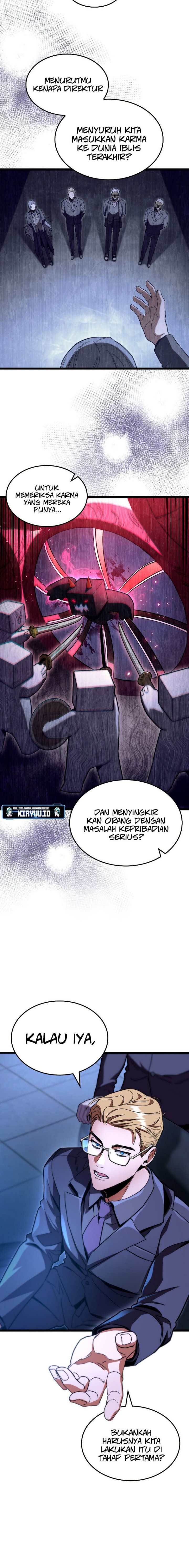 F-Class Destiny Hunter Chapter 45 Gambar 9