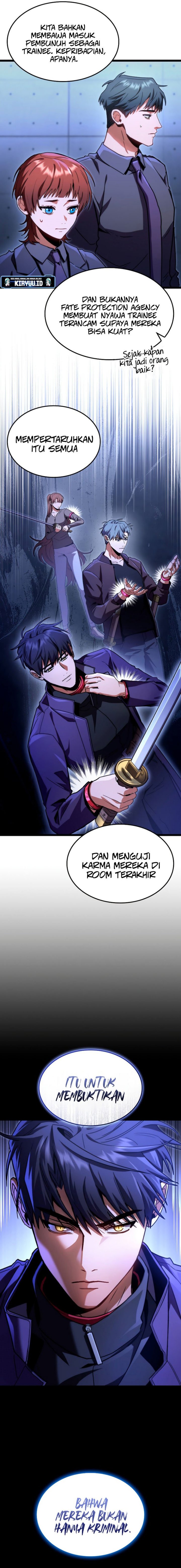 F-Class Destiny Hunter Chapter 45 Gambar 10