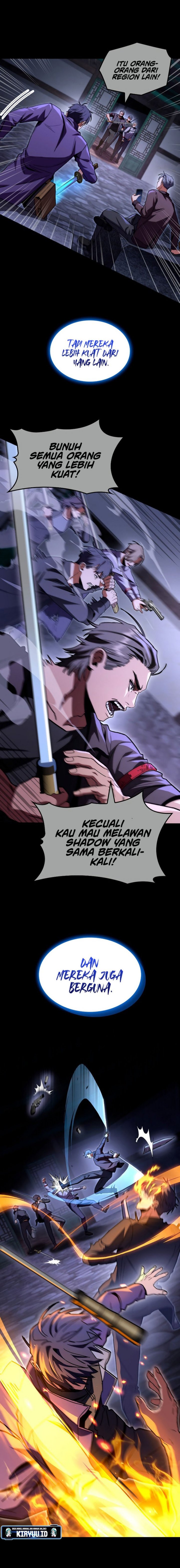 F-Class Destiny Hunter Chapter 45 Gambar 11