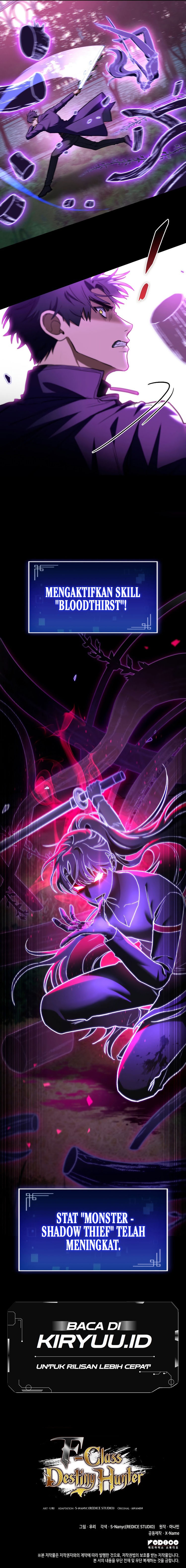 F-Class Destiny Hunter Chapter 46 Gambar 14