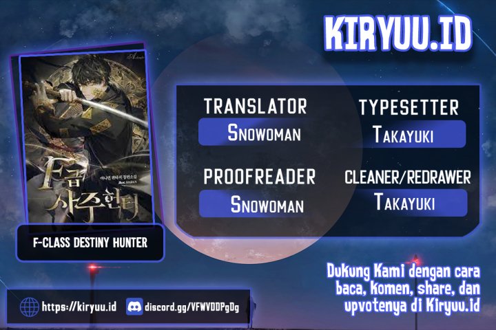 F-Class Destiny Hunter Chapter 48 Gambar 1