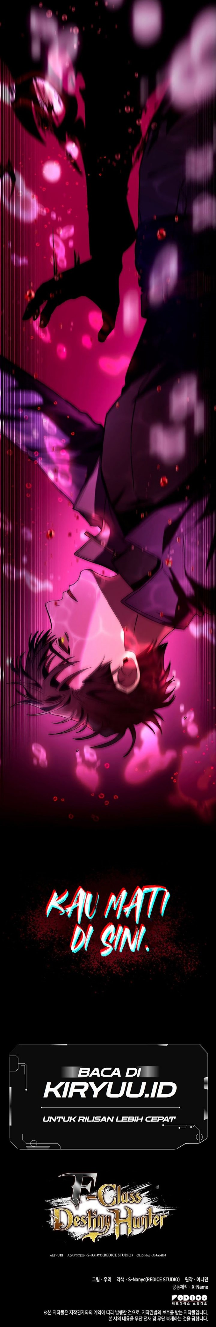 F-Class Destiny Hunter Chapter 48 Gambar 28