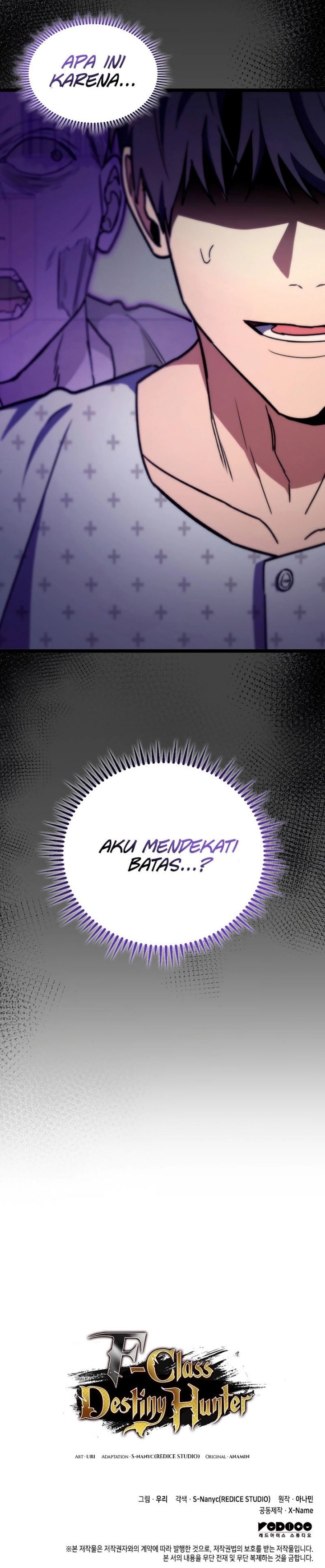 F-Class Destiny Hunter Chapter 50 Gambar 19