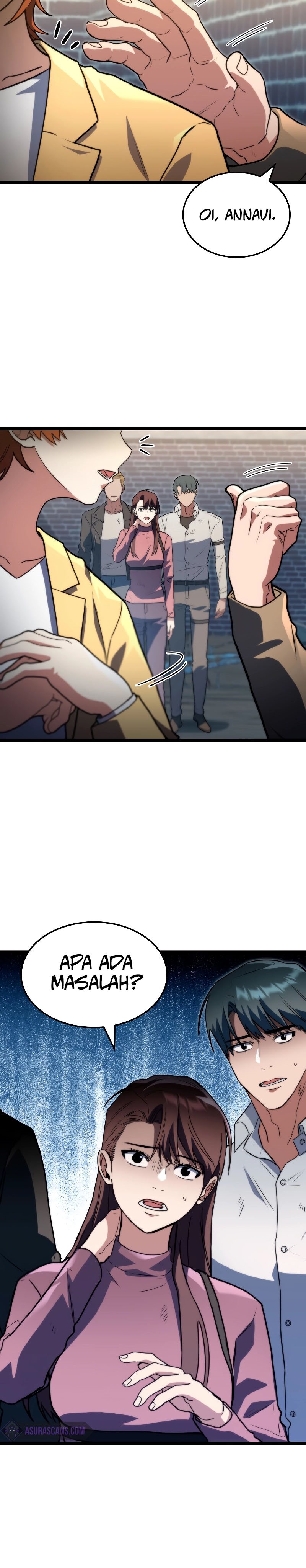 F-Class Destiny Hunter Chapter 57 Gambar 4