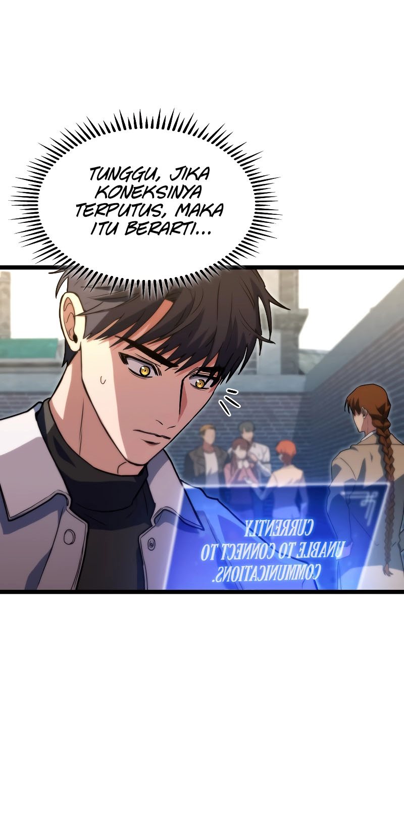 F-Class Destiny Hunter Chapter 57 Gambar 5