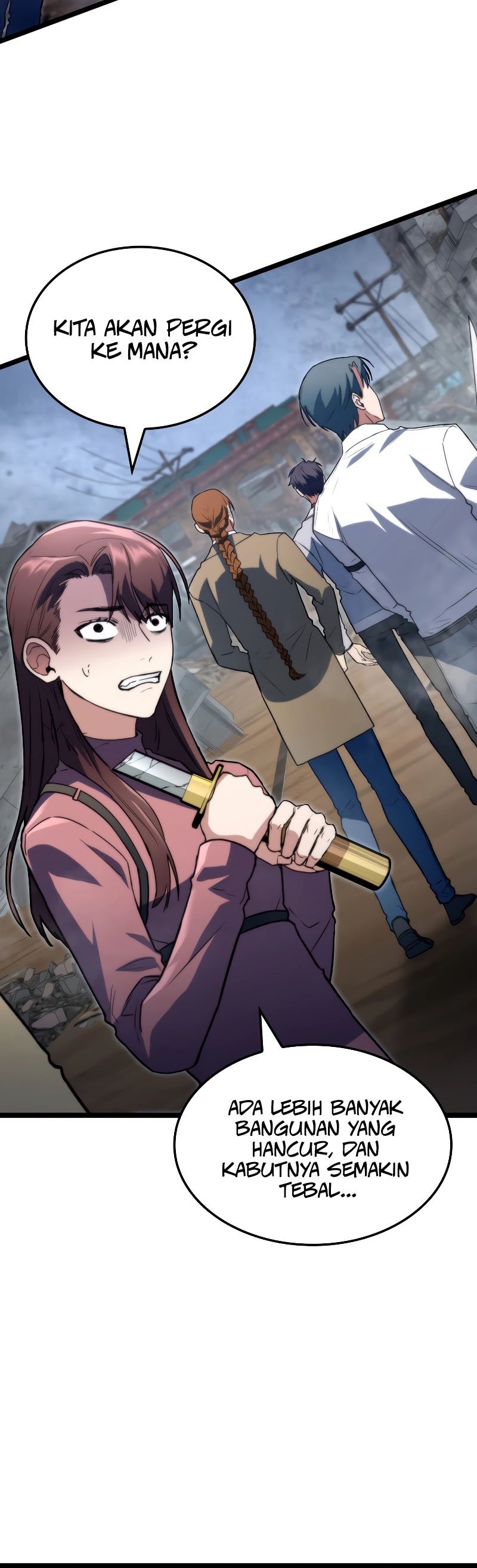F-Class Destiny Hunter Chapter 57 Gambar 9