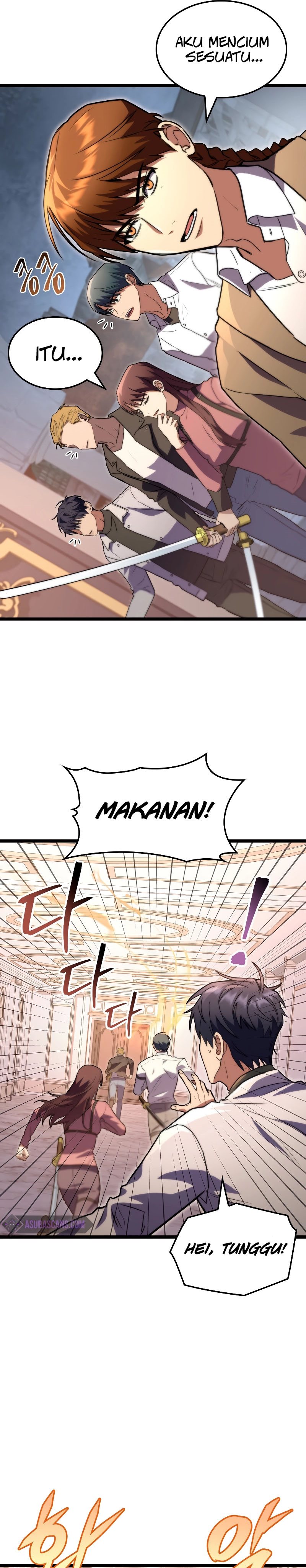 F-Class Destiny Hunter Chapter 57 Gambar 14