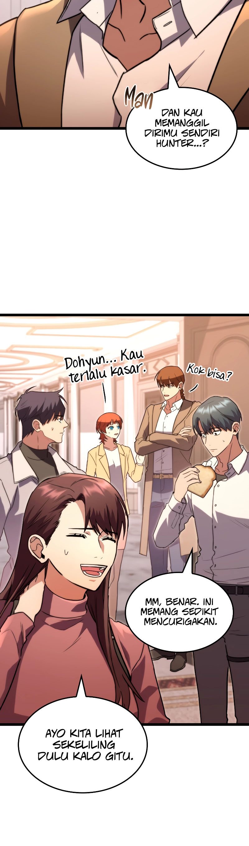 F-Class Destiny Hunter Chapter 57 Gambar 17