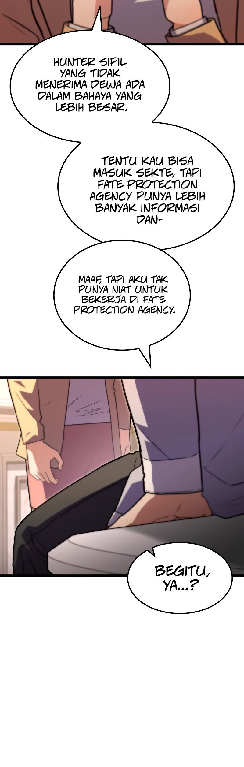 F-Class Destiny Hunter Chapter 57 Gambar 21