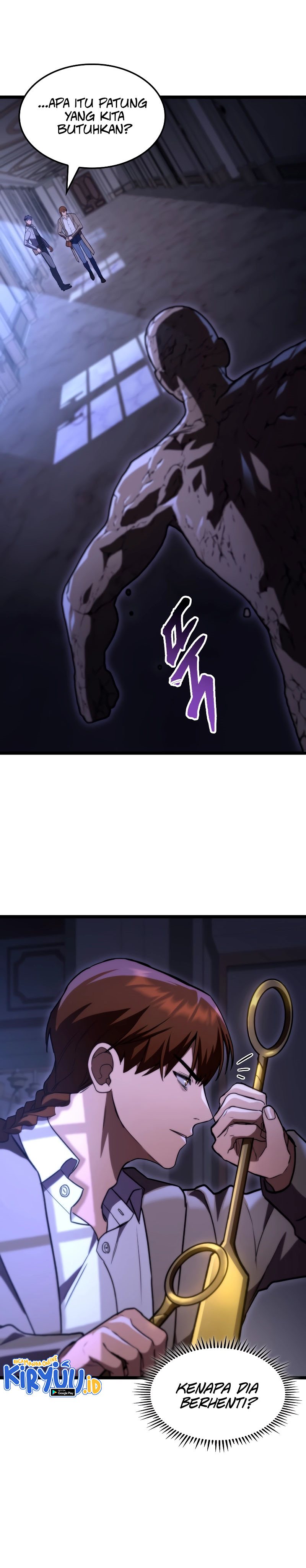 F-Class Destiny Hunter Chapter 57 Gambar 38