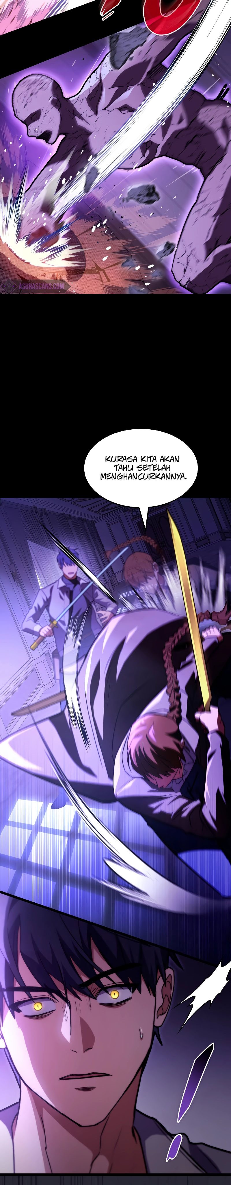 F-Class Destiny Hunter Chapter 57 Gambar 40