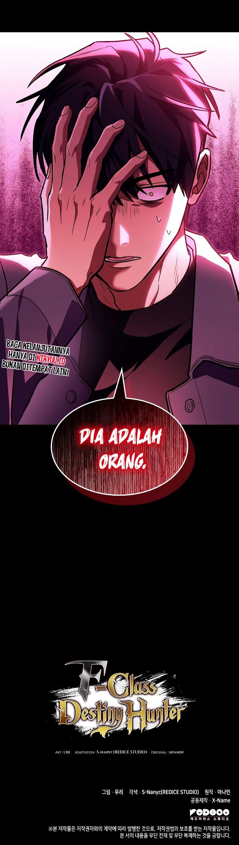 F-Class Destiny Hunter Chapter 57 Gambar 47