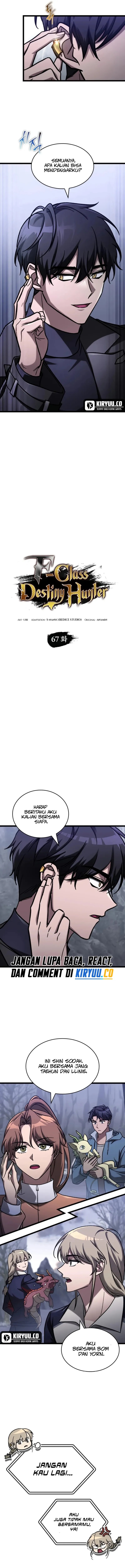 F-Class Destiny Hunter Chapter 67 Gambar 4