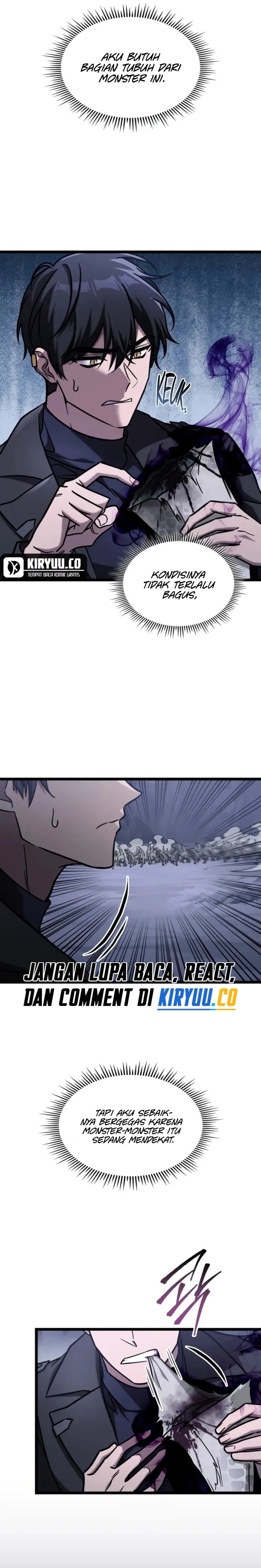 F-Class Destiny Hunter Chapter 67 Gambar 13