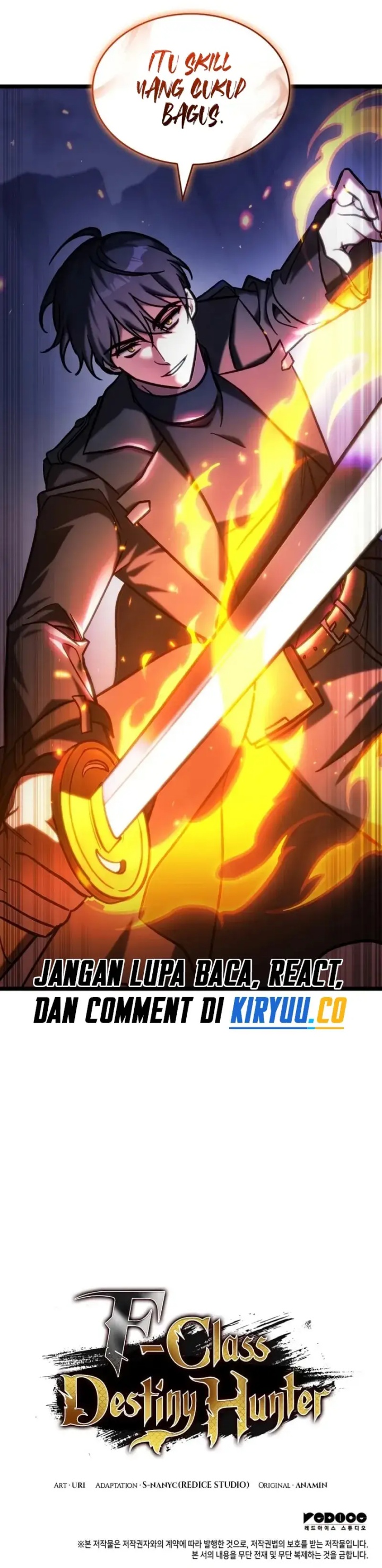 F-Class Destiny Hunter Chapter 67 Gambar 20