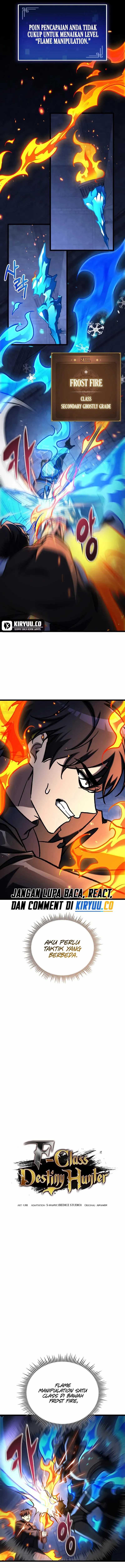 F-Class Destiny Hunter Chapter 70 Gambar 5