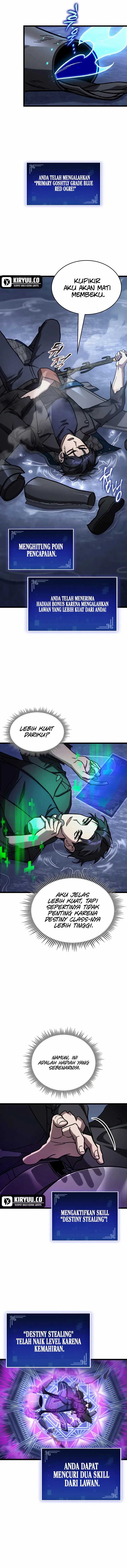F-Class Destiny Hunter Chapter 70 Gambar 8