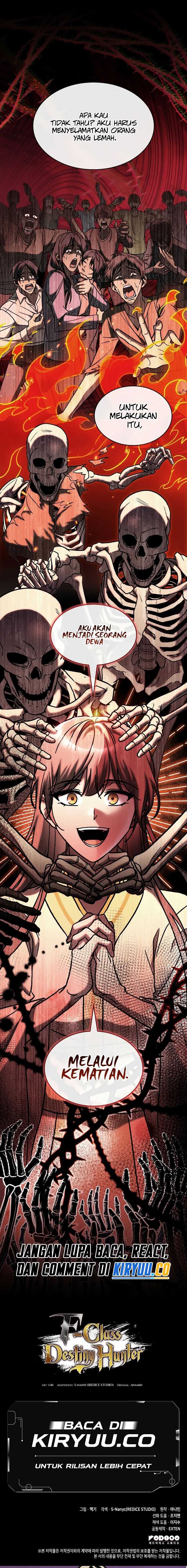 F-Class Destiny Hunter Chapter 76 Gambar 18