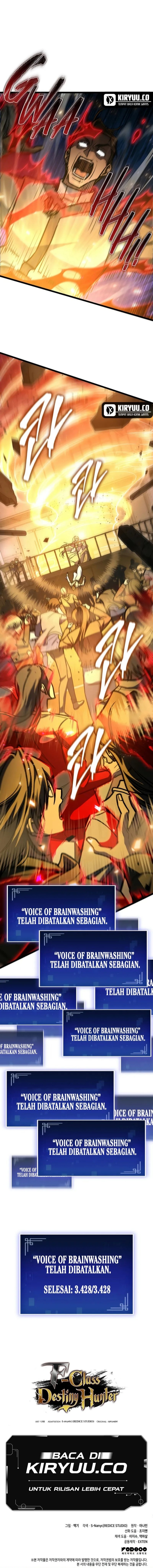 F-Class Destiny Hunter Chapter 80 Gambar 18