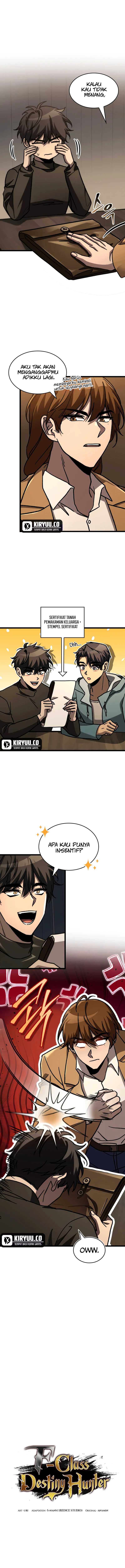 F-Class Destiny Hunter Chapter 82 Gambar 5