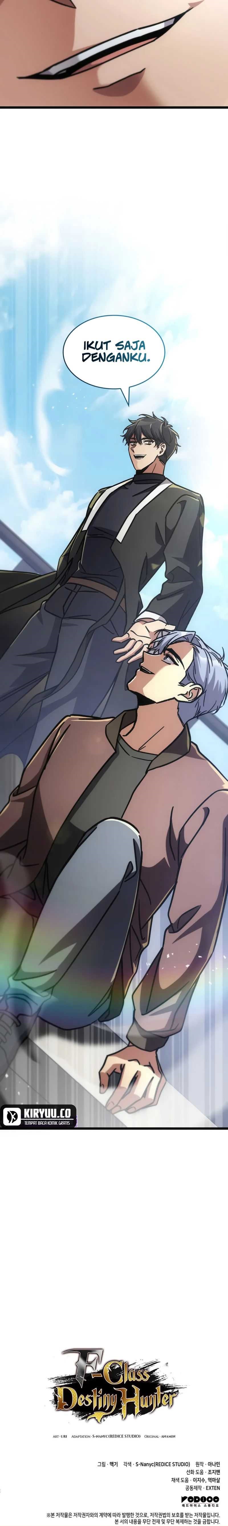 F-Class Destiny Hunter Chapter 82 Gambar 20