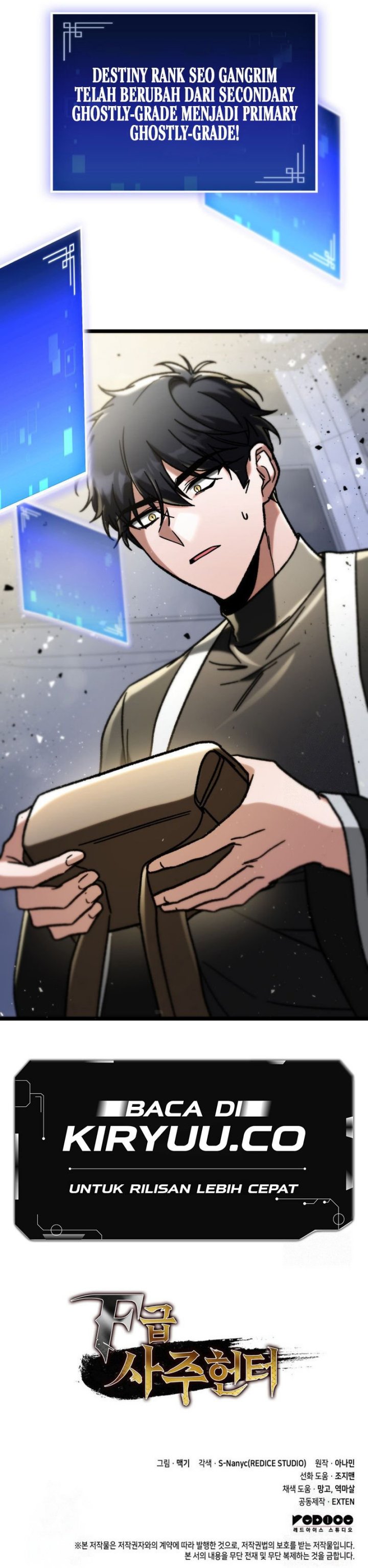 F-Class Destiny Hunter Chapter 89 Gambar 19