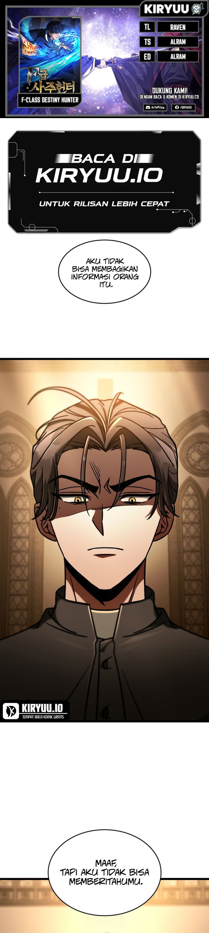 F-Class Destiny Hunter Chapter 92 Gambar 1