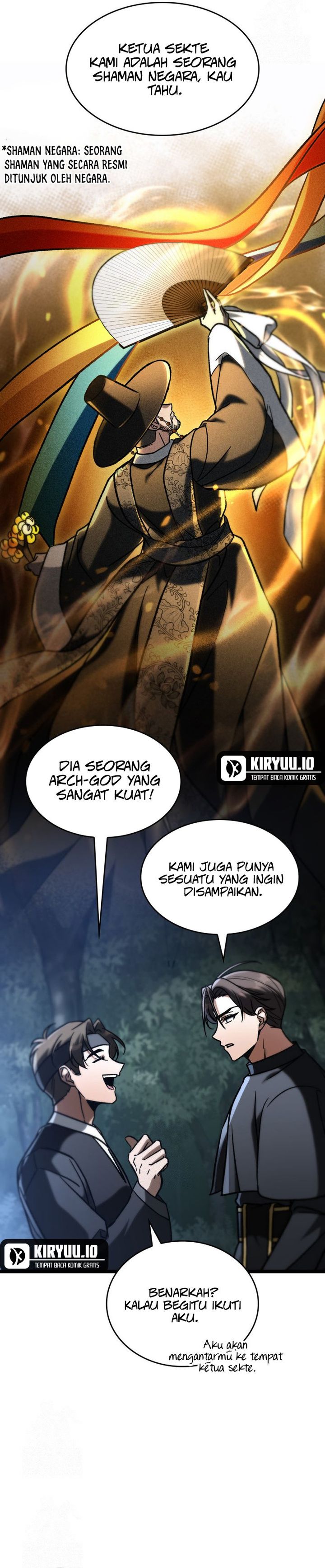 F-Class Destiny Hunter Chapter 92 Gambar 27
