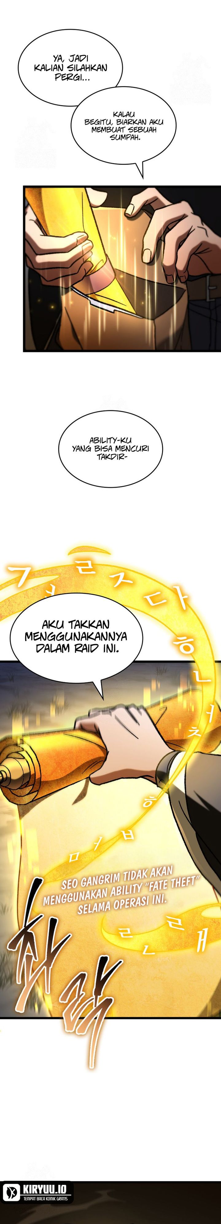 F-Class Destiny Hunter Chapter 92 Gambar 35