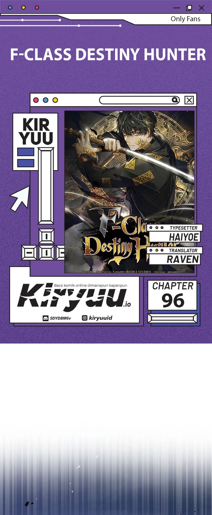 F-Class Destiny Hunter Chapter 96 Gambar 1