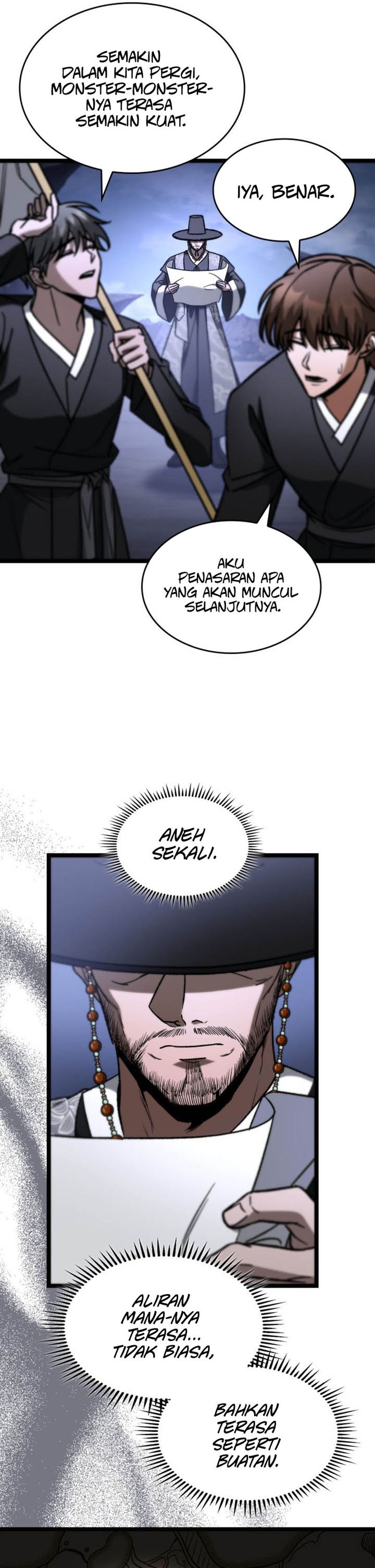 F-Class Destiny Hunter Chapter 96 Gambar 4