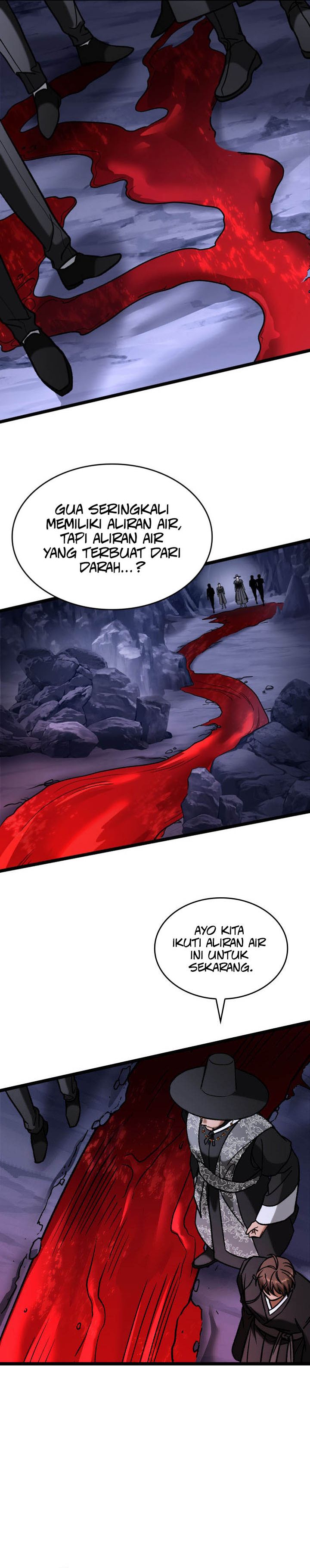 F-Class Destiny Hunter Chapter 96 Gambar 14