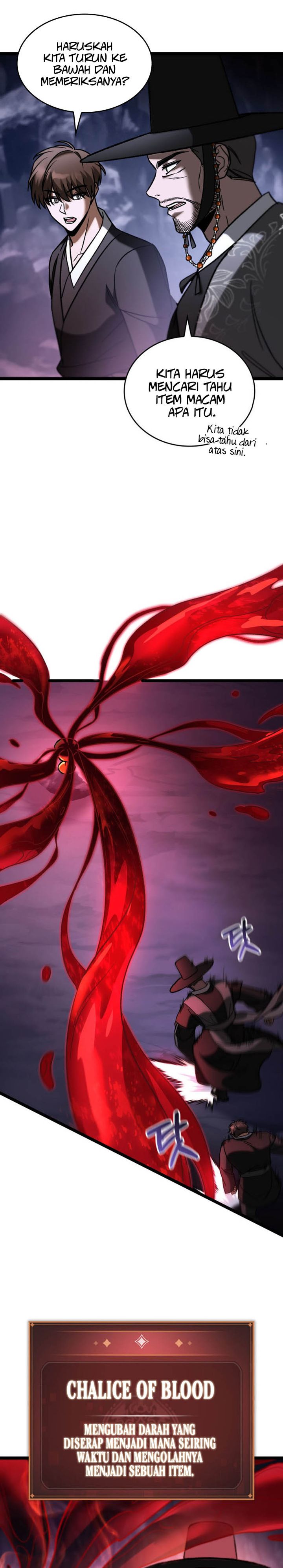 F-Class Destiny Hunter Chapter 96 Gambar 17