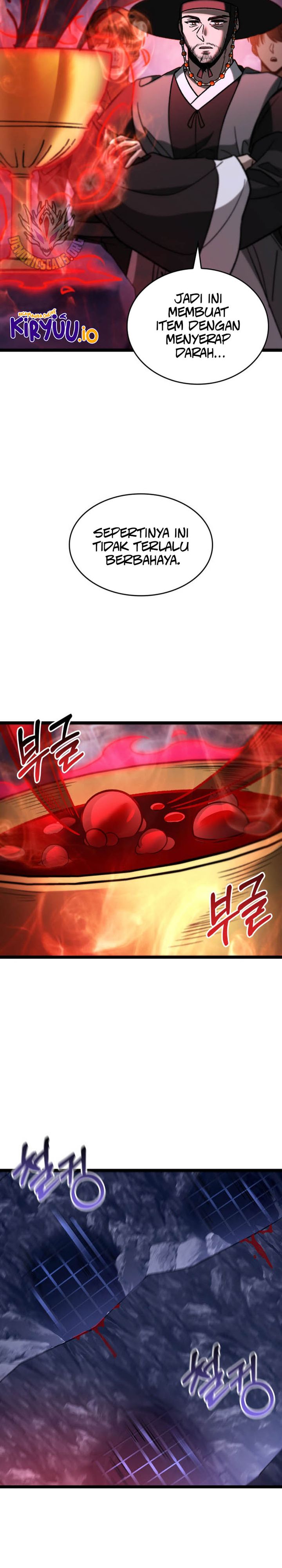 F-Class Destiny Hunter Chapter 96 Gambar 18