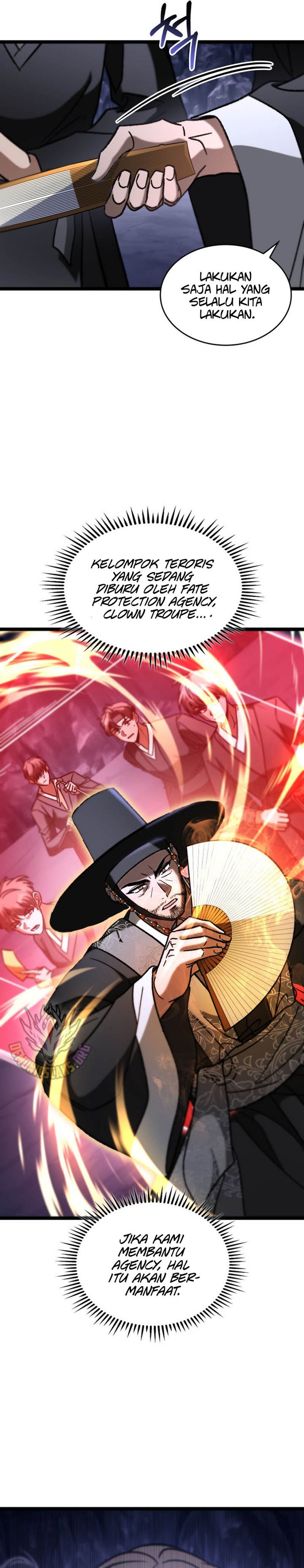 F-Class Destiny Hunter Chapter 96 Gambar 20