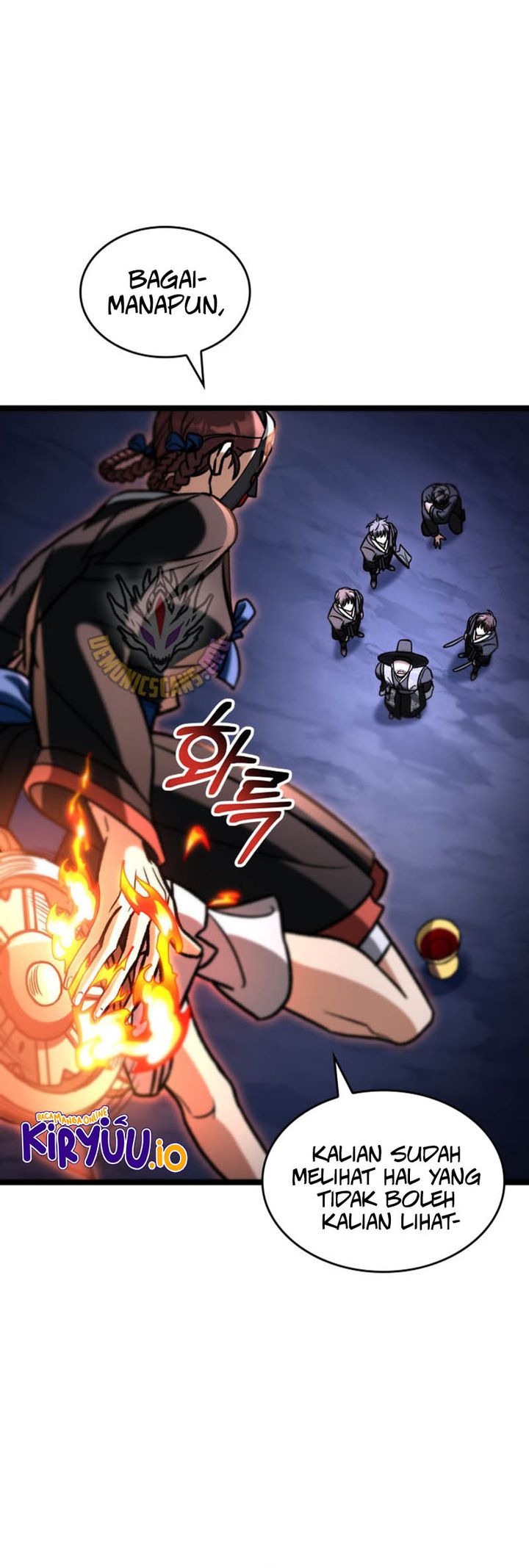 F-Class Destiny Hunter Chapter 96 Gambar 29