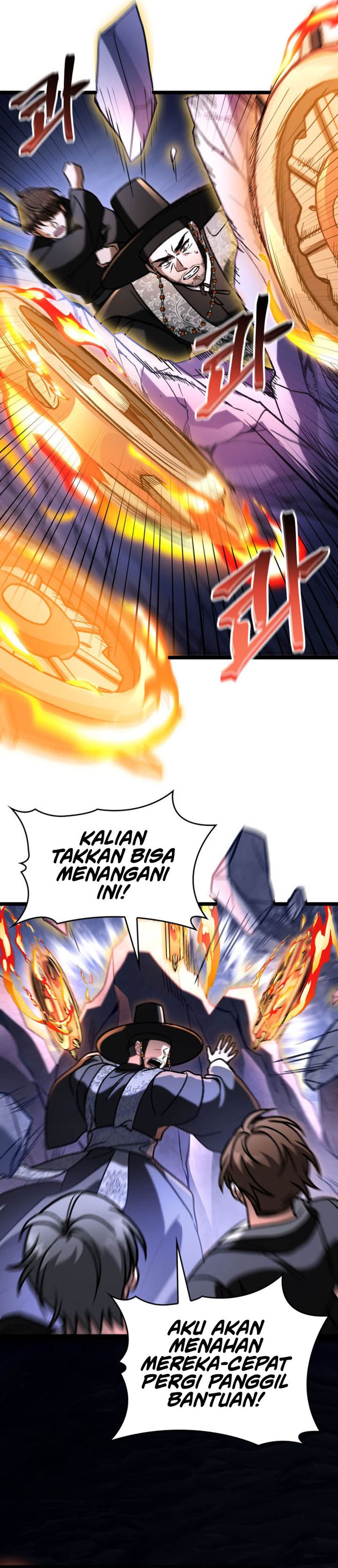 F-Class Destiny Hunter Chapter 96 Gambar 31