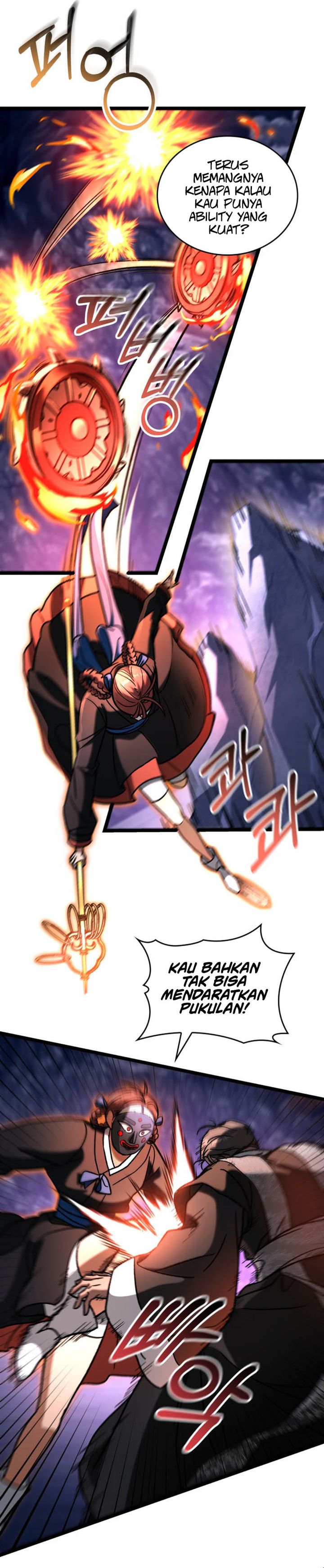 F-Class Destiny Hunter Chapter 96 Gambar 35