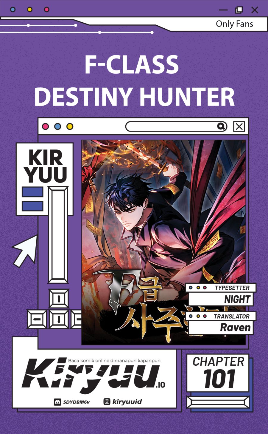 F-Class Destiny Hunter Chapter 101 Gambar 1