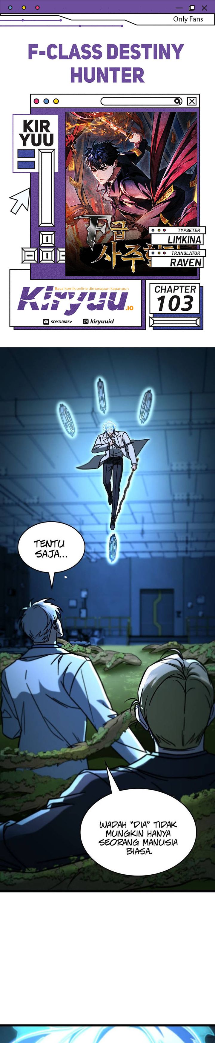 F-Class Destiny Hunter Chapter 103 Gambar 1