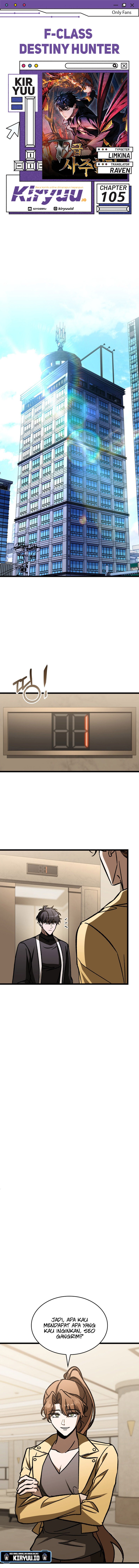 F-Class Destiny Hunter Chapter 105 Gambar 1